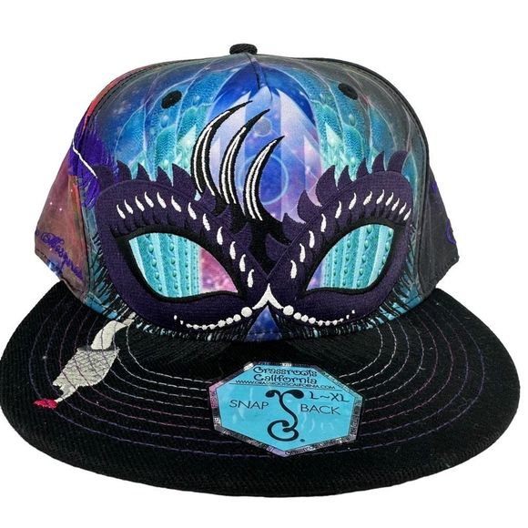 Grassroots Other - Grassroots California Limited Edition Tattoo Masquerade L XL